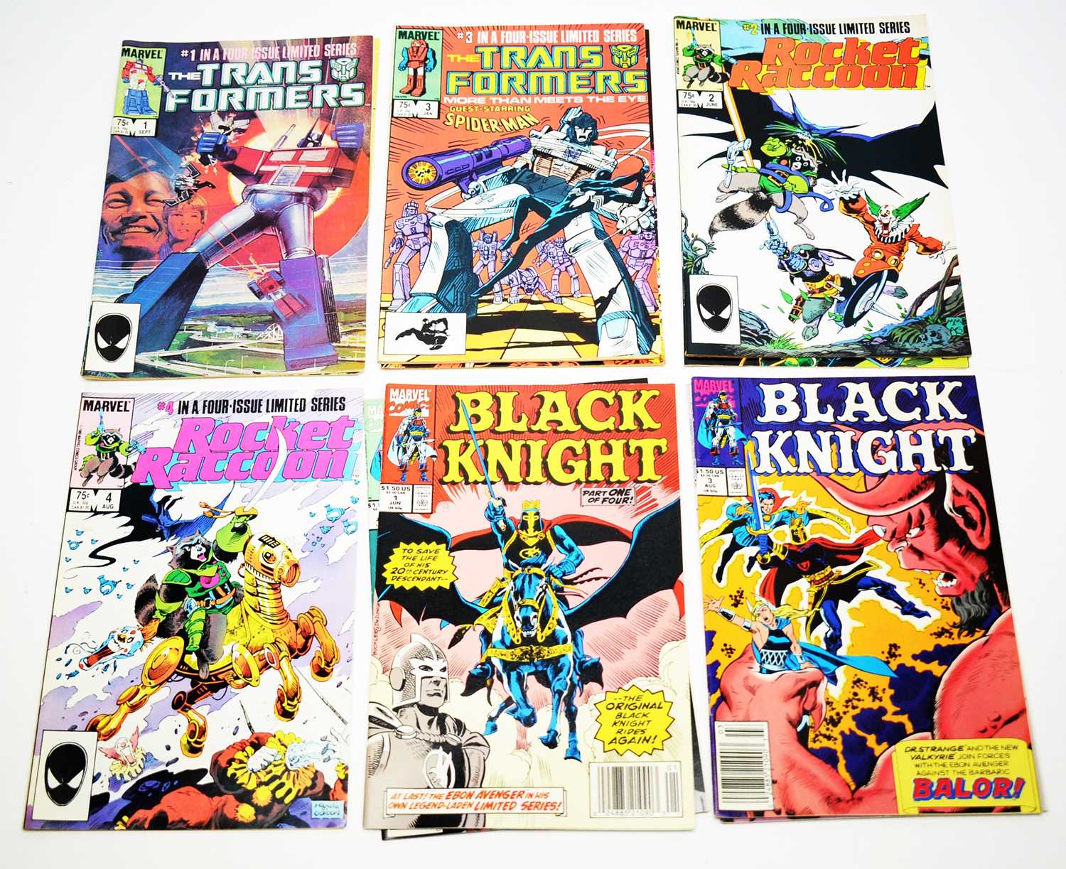 Lot 781 - Marvel Comics