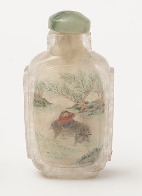 Lot 318 - Four Chinese snuff botles