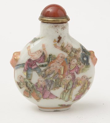 Lot 318 - Four Chinese snuff botles