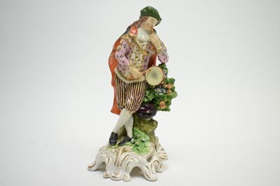 Lot 331 - Pair Derby figures and another