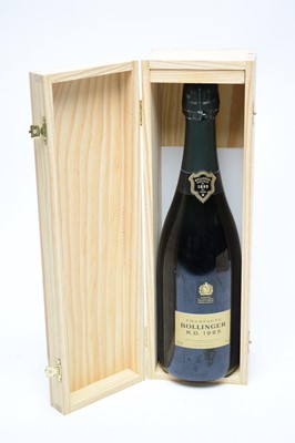 Lot 630 - One bottle of Bollinger 'R.D' champagne, 1985