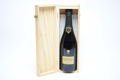 Lot 631 - One bottle of Bollinger 'R.D' champagne 1985