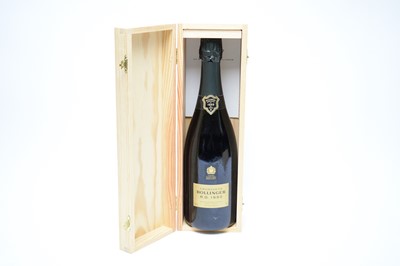 Lot 632 - One bottle of Bollinger 'R.D' champagne, 1990