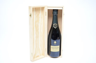 Lot 633 - One bottle of Bollinger 'R.D' champagne, 1990