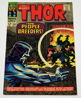 Lot 843 - Marvel Comics