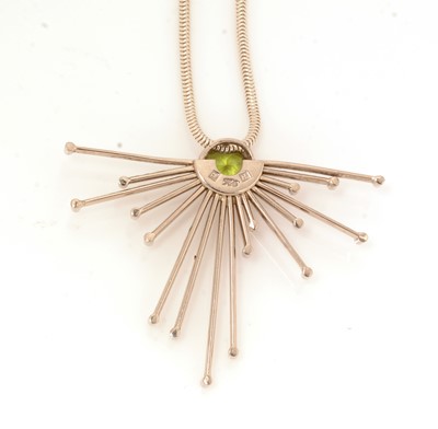 Lot 205 - A limited edition pendant by Catherine Best