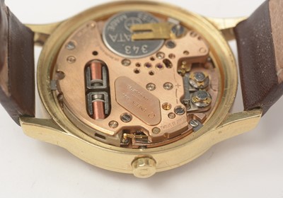 Lot 8 - An Omega Constellation Chronometer Electronic F300Hz wristwatch