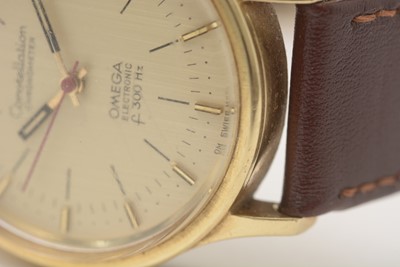 Lot 17 - An Omega Constellation Chronometer Electronic F300Hz wristwatch