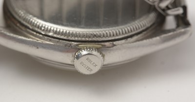 Lot 12 - A Rolex Oyster wristwatch, ref 4444