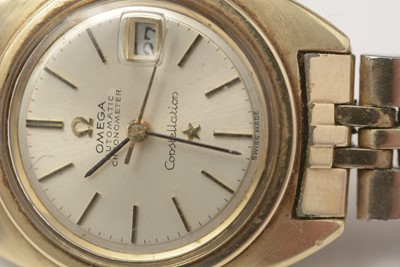 Lot 14 - A lady's Omega Constellation Chronometer wristwatch