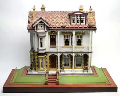 Lot 502 - A 19th Century weather house