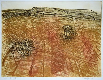 Lot 246 - Anthony Gross (1905-1984) - etching