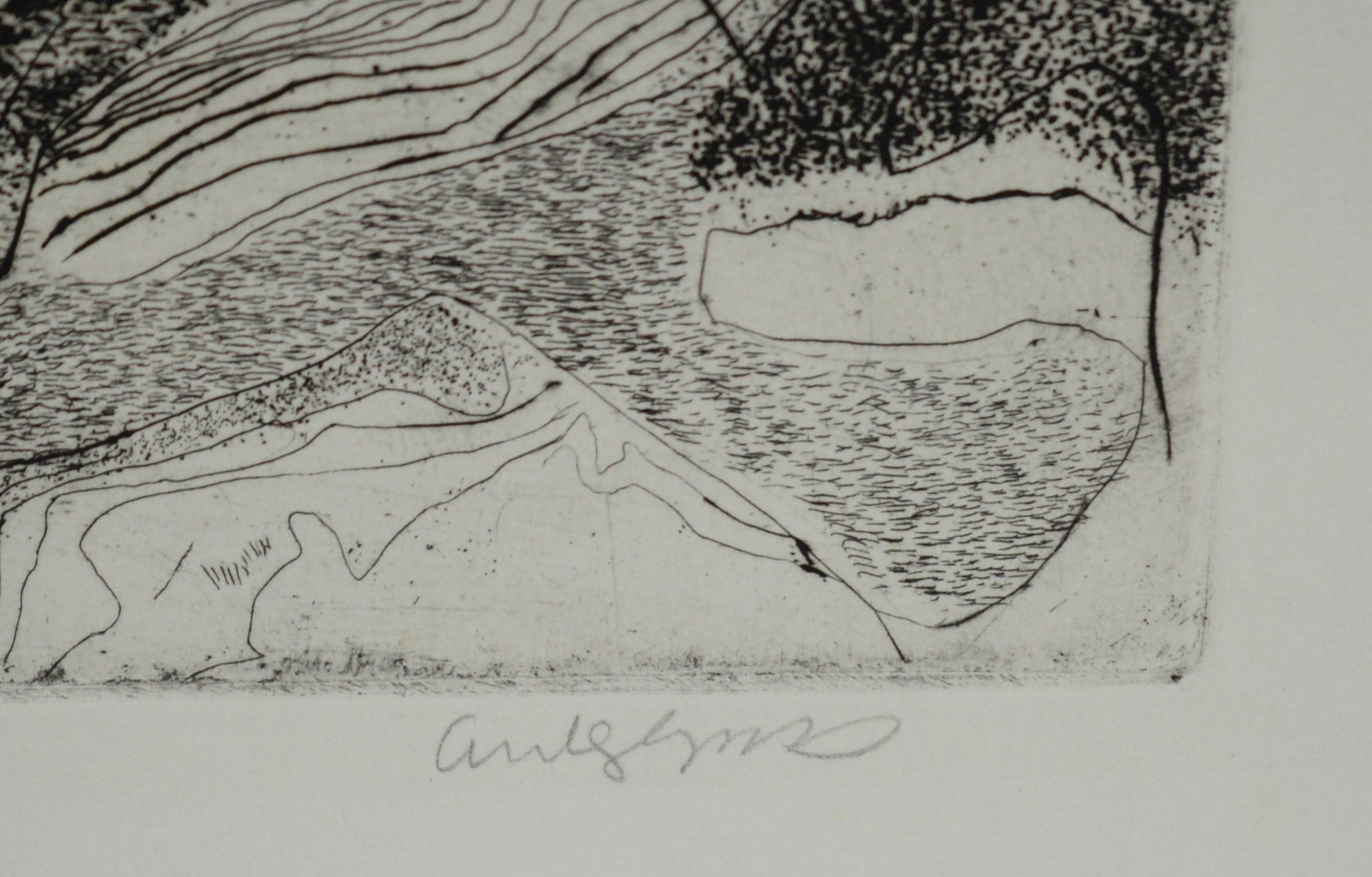 Lot 250 Anthony Gross (19051984) etching