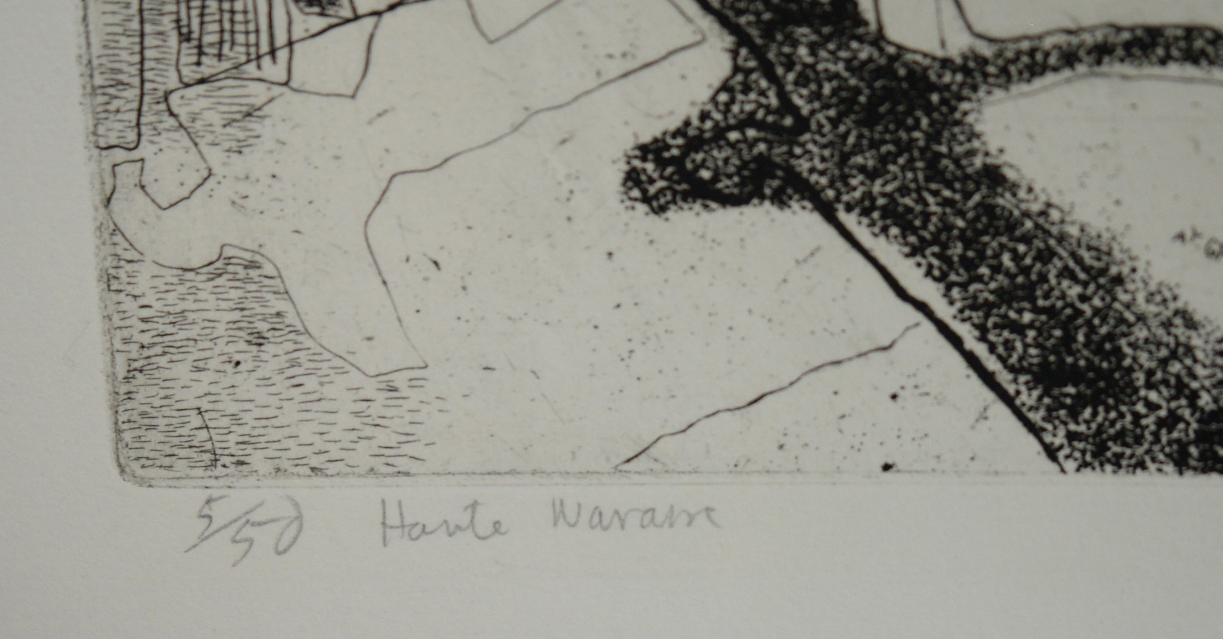 Lot 250 Anthony Gross (19051984) etching