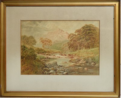 Lot 82 - John Wilson Hepple - watercolour
