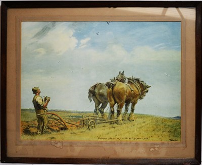 Lot 234 - After Charles "Snaffles" Johnson Payne (1884–1967) - colour photolithograph