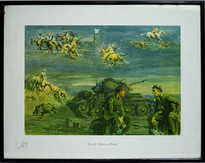 Lot 221 - Charles "Snaffles" Johnson Payne (1884–1967) - coloured photolithograph