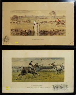 Lot 223 - Charles "Snaffles" Johnson Payne (1884–1967) - hand coloured photolithographs