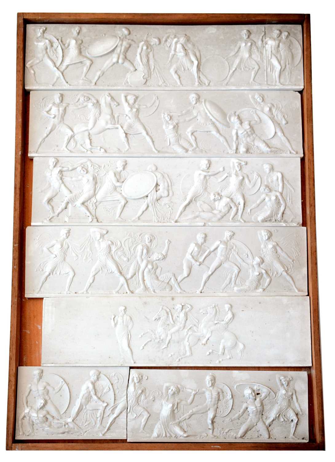 Lot 510 - Pantheon Frieze plater casts by John Henning