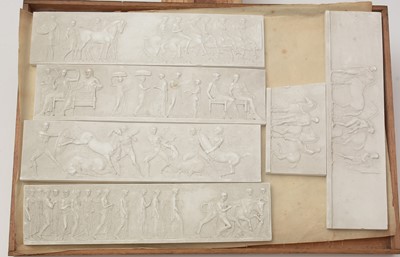 Lot 510 - Pantheon Frieze plater casts by John Henning