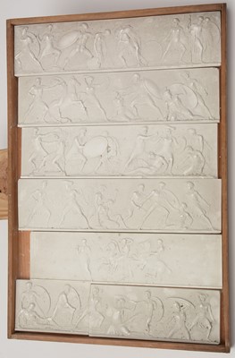 Lot 510 - Pantheon Frieze plater casts by John Henning