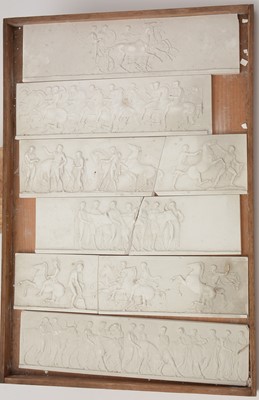 Lot 510 - Pantheon Frieze plater casts by John Henning