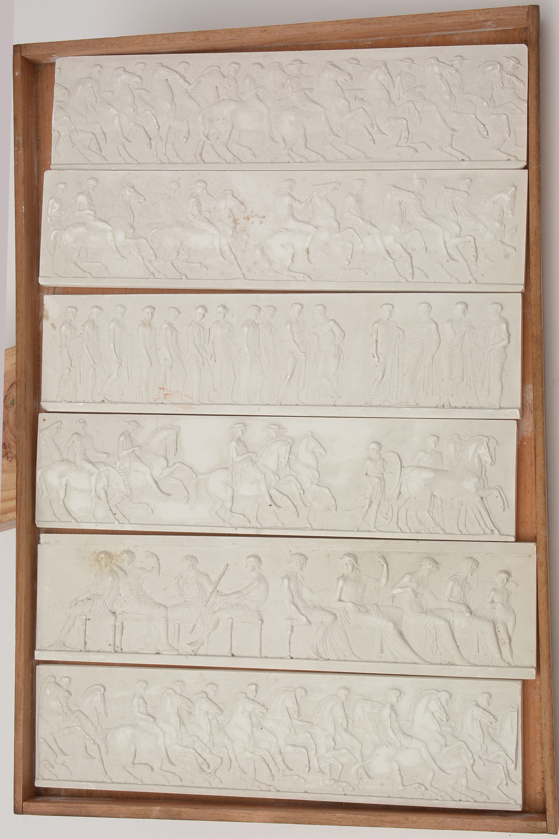 Lot 510 Pantheon Frieze plater casts by John Henning