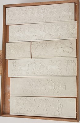 Lot 510 - Pantheon Frieze plater casts by John Henning