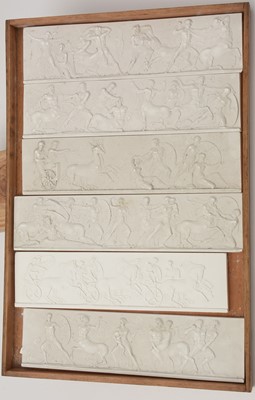 Lot 510 - Pantheon Frieze plater casts by John Henning