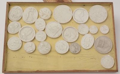 Lot 511 - A large collection of early 19th Century plaster casts