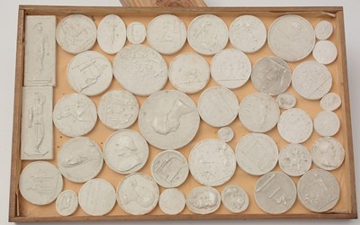 Lot 511 - A large collection of early 19th Century plaster casts