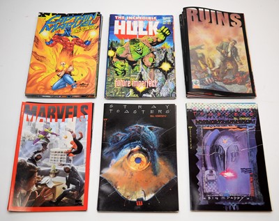 Lot 865 - Marvel Graphic Novels