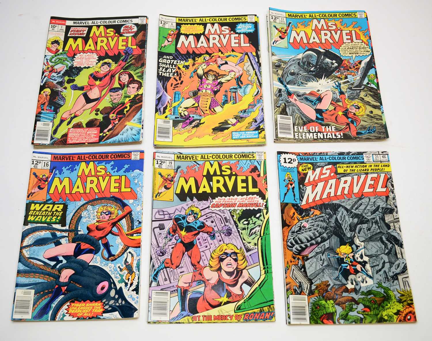 Lot 866 - Marvel Comics