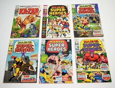 Lot 884 - Marvel Comics