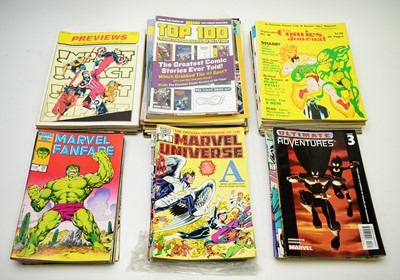 Lot 886 - Marvel Comics