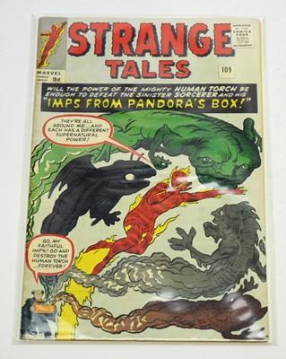 Lot 896 - Marvel Comics