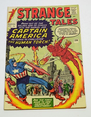 Lot 900 - Marvel Comics