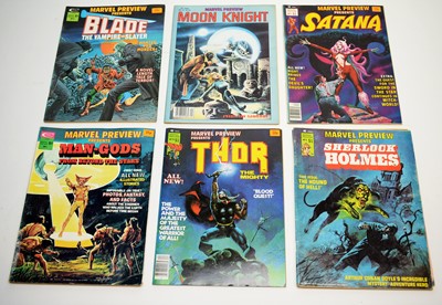 Lot 933 - Marvel Magazines