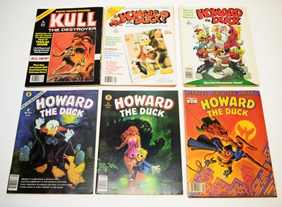 Lot 934 - Marvel Magazines