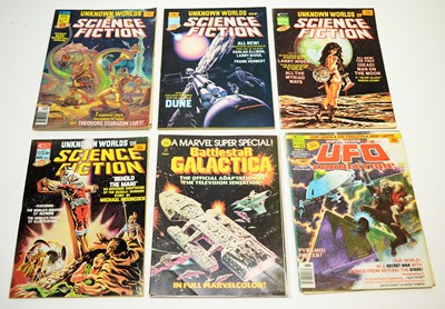 Lot 935 - Marvel Magazines