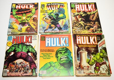 Lot 936 - Marvel Magazines