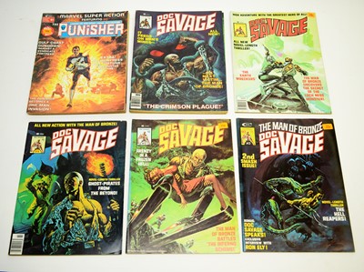 Lot 937 - Marvel Magazines