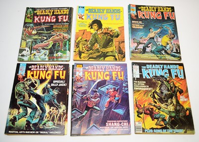 Lot 938 - Marvel Magazines