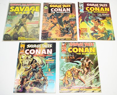 Lot 940 - Marvel Magazines