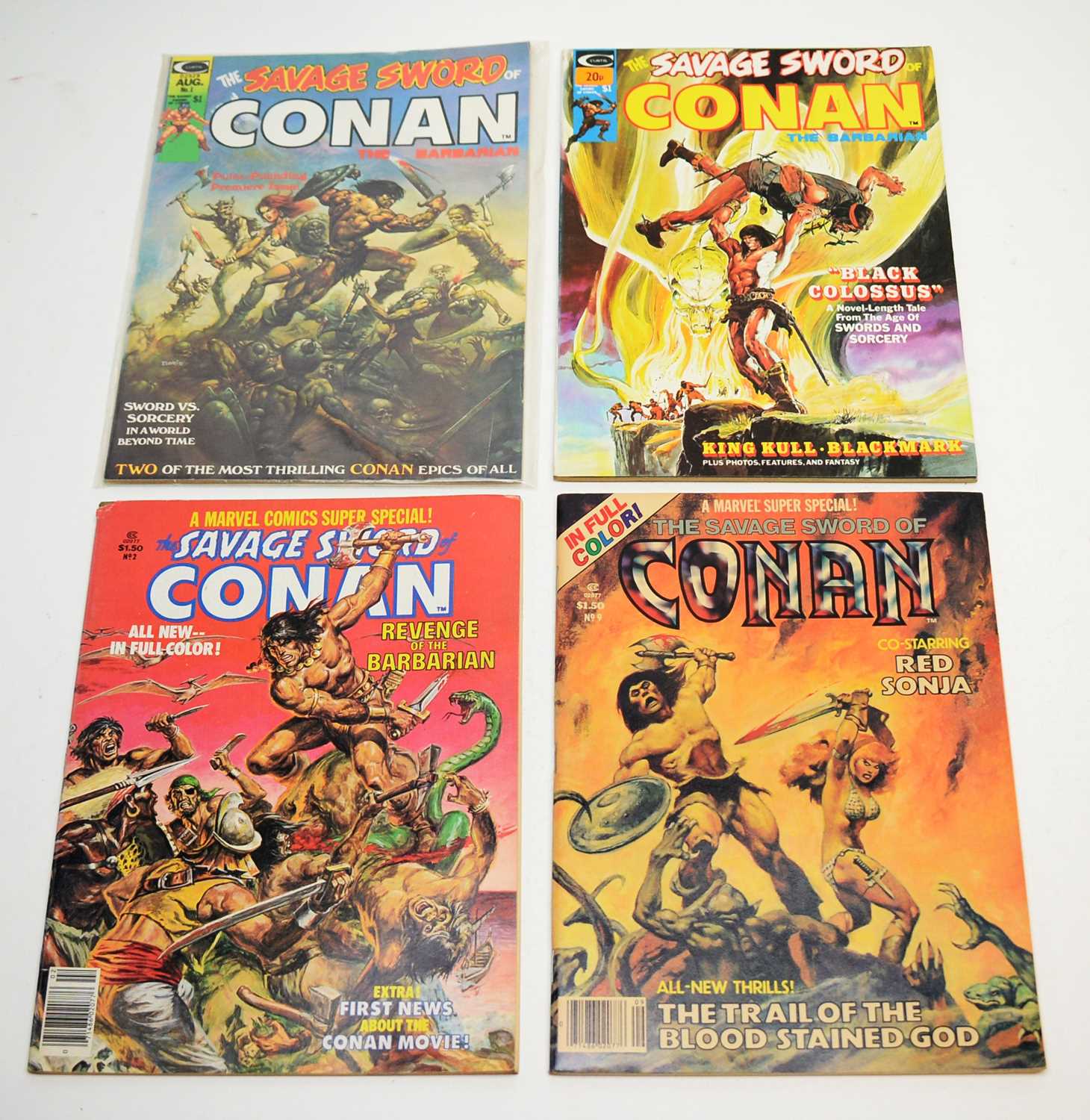 Lot 941 - Marvel Magazines