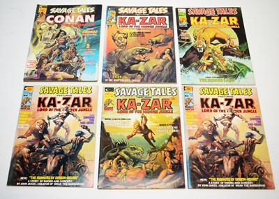 Lot 942 - Marvel Magazines