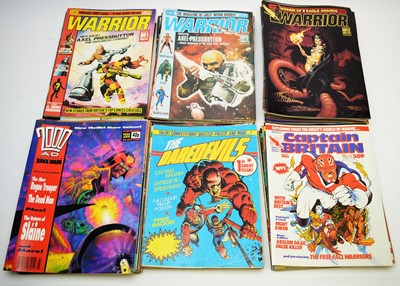 Lot 944 - British Comics Magazines