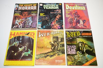 Lot 949 - Horror Magazines