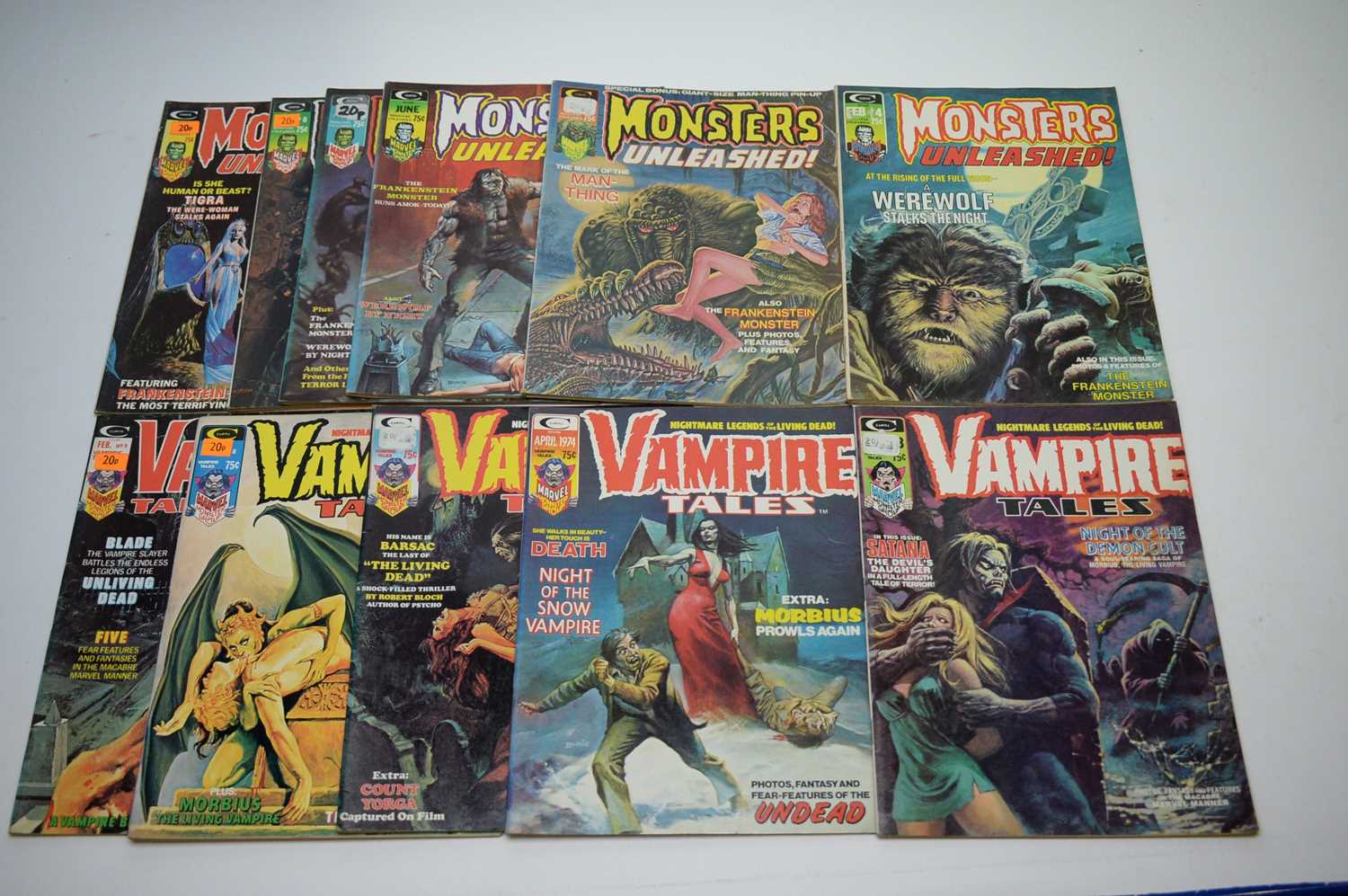 Lot 950 - Horror Magazines