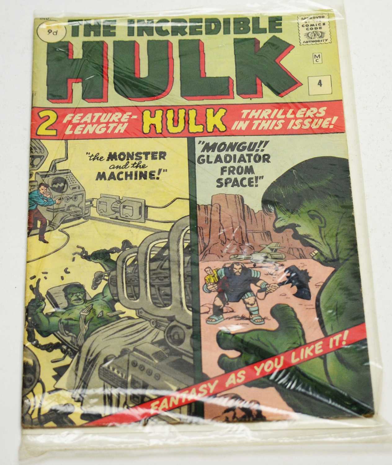 Lot 961 Marvel Comics